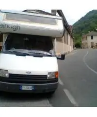 Camper mansardato Camper mansardato