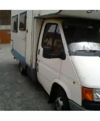 Camper mansardato Camper mansardato
