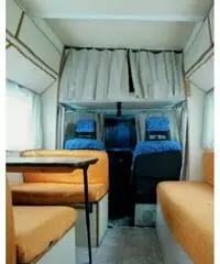 Mansardato camper Pioneer Habitat 530