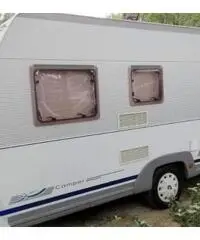 Roulotte DETHLEFFS 4 posti