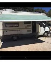 Camper mansardato Fiat ducato 2800 diesel 6 posti con gancio Camper mansardato Fiat ducato 2800 diesel 6 posti con gancio