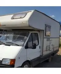 Ford transit 4 posti letto