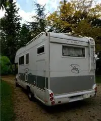 Rimor 677TC Garage su Ford 130 T350 Gemellato