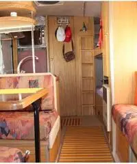 Vendo camper mansardato Laika mod. Ecovip 2