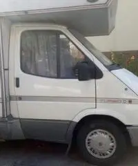 Camper Laika Lasercar 562 Mansardato 6 posti