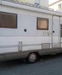 Camper Laika Lasercar 562 Mansardato 6 posti