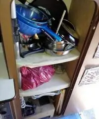 207 westfalia alto vivibile scaldabagno / acqua calda