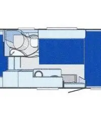 KNAUS Sun Traveller 708 immatricolata 2003 colore bianco KNAUS Sun Traveller 708 immatricolata 2003 colore bianco