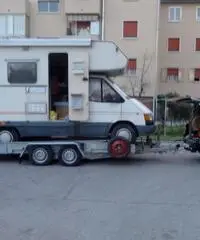 EFFETTUO IL TRAINO O IL TRASPORTO DELLA VOSTRA ROULOTTE