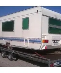 EFFETTUO IL TRAINO O IL TRASPORTO DELLA VOSTRA ROULOTTE