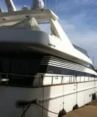 CANTIERI DI PISA  - AKHIR 85 CANTIERI DI PISA  - AKHIR 85