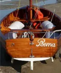 Dinghy 12 piedi classico