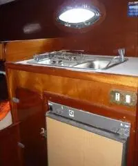 GOZZO IN LEGNO MESSO A NUOVO NEL 2010