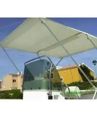 Barca capelli cap500 motore Mercury 40/60 carrello MTA