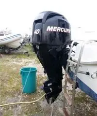 Barca capelli cap500 motore Mercury 40/60 carrello MTA