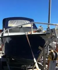 Barca NUOVA con carrello