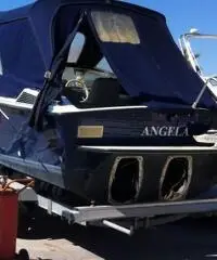 Barca NUOVA con carrello