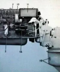 Motore turbodiesel volvo penta 130 hp 6 cilindri Motore turbodiesel volvo penta 130 hp 6 cilindri