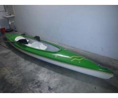 vendo canoa Kayak monopozzetto K2