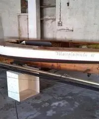 Deriva classe FD - Flying Dutchman anno 1975