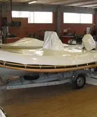 Coperura imbarcazioni in PVC Coperura imbarcazioni in PVC