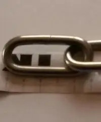 Catena in acciaio316