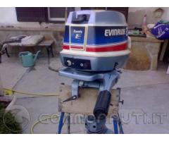 GOMMONE Joker Boat 4 metri+ Motore Evinrude 25 HP