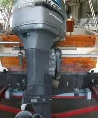 SCAFO ROVER 624  MARINER 225 XL