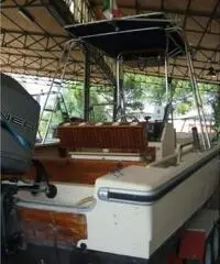 SCAFO ROVER 624  MARINER 225 XL