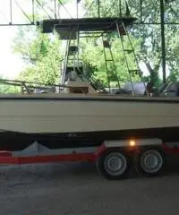 SCAFO ROVER 624  MARINER 225 XL