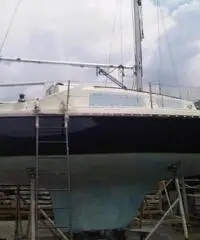 barca a vela C.N.S.O. daimio 23 anno 1978 lunghezza mt 7