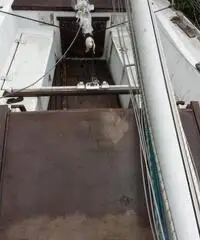 Barca a vela Sbrindolona 7 mt