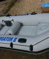 gommone  navigator II  lunghezza mt 4 gommone  navigator II  lunghezza mt 4