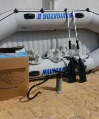 gommone  navigator II  lunghezza mt 4 gommone  navigator II  lunghezza mt 4