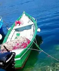 Chiattino con licenza da pesca Chiattino con licenza da pesca
