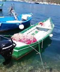 Chiattino con licenza da pesca Chiattino con licenza da pesca