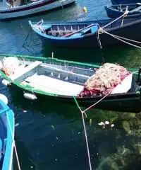 Chiattino con licenza da pesca Chiattino con licenza da pesca