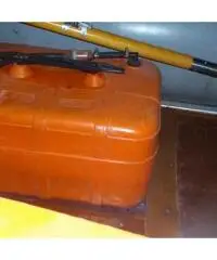 Gommone motore e carrello