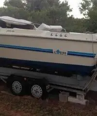 Motoscafo open ilver Junior 22 Motoscafo open ilver Junior 22