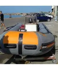 Gommone 4,8 m con Motore johnson 40 cv 2 tempi Gommone 4,8 m con Motore johnson 40 cv 2 tempi