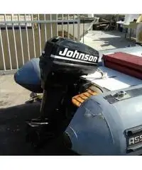 Gommone 4,8 m con Motore johnson 40 cv 2 tempi Gommone 4,8 m con Motore johnson 40 cv 2 tempi
