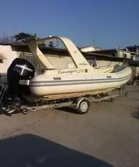 Gommone revenger + Motore Mercury