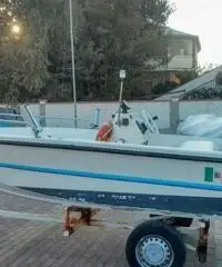 Barca open fiart 4,5 metri con motore e carrello alaggio Barca open fiart 4,5 metri con motore e carrello alaggio