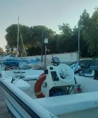Barca open fiart 4,5 metri con motore e carrello alaggio Barca open fiart 4,5 metri con motore e carrello alaggio