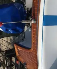 Motoscafo di Mogano anni 60 Motoscafo di Mogano anni 60