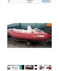 Posto barca mt 6 compreso gommone Zodiac Posto barca mt 6 compreso gommone Zodiac
