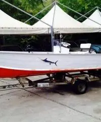 Barca Alluminio Canedy 450 Yamaha 25cv