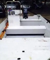 Barca Alluminio Canedy 450 Yamaha 25cv Barca Alluminio Canedy 450 Yamaha 25cv