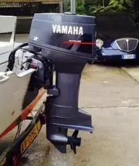 Barca Alluminio Canedy 450 Yamaha 25cv Barca Alluminio Canedy 450 Yamaha 25cv