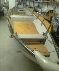 Barca da fiume tipo 